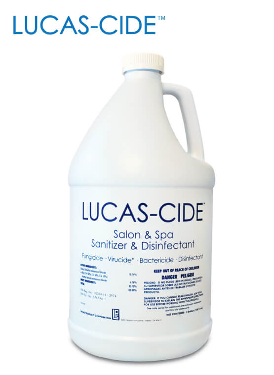 LUCAS-CIDE™ Salon and Spa Disinfectant - Blue